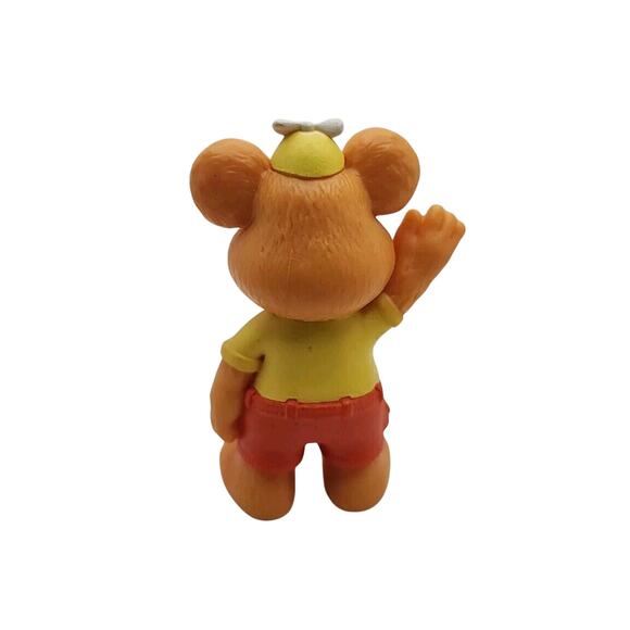 Disney Jr Muppet Babies Fozzy Bear Muppet Characters Just Play 2019 Loose Figure - Picture 3 of 6